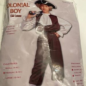 Colonial boy’s costume